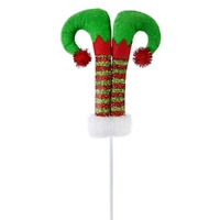 Elf Legs Pick Lime 38cm