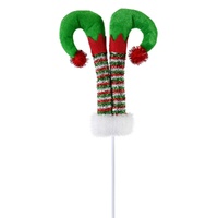 Elf Legs Pick Silver 38cm