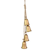 Matte Gold Bell 48cm