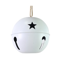 White Matte Nutbell 15cm