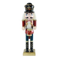 Metallic Nutcracker Drums 25cm