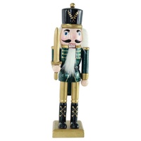 Metallic Nutcracker Sword 25cm