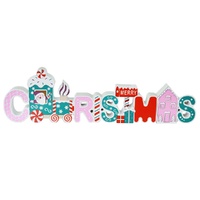 Christmas Candy Table Block 30cm