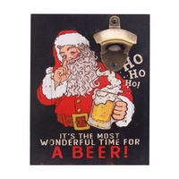 Wonderful Time Beer Opener Sign 23cm