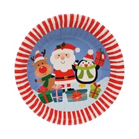 Christmas Friends Paper Bowl 6pk 