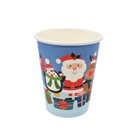 Christmas Friends Paper Cup 250mL 8pk 