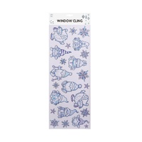 Gnome Window Cling 60cm