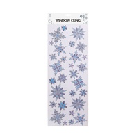 Snowflake Window Cling 60cm
