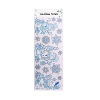 Snowman Window Cling 60cm
