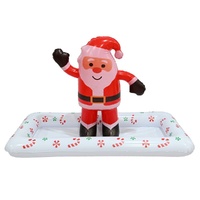 Inflatable Santa Cooler 130cm