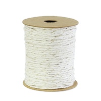 Metallic Twine Cream 1000cm