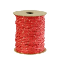 Metallic Twine Red 1000cm