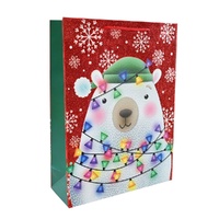 XL Giftbag XL Polar Bear 42cm