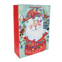 XL Giftbag XL Santa 42cm