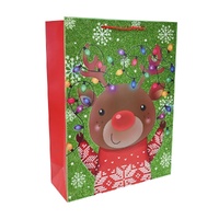XL Giftbag XL Reindeer 42cm