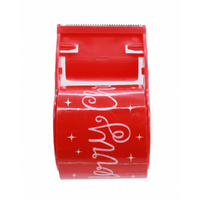 Big Pressie Tape w/Dispenser Merry Christmas 1500cm