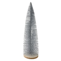 Giant Bristle Tree Silver 70cm