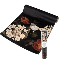 Lush Velvet Table Runner w. Birds 200cm