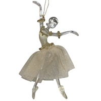 Acrylic Ballerina Arm Out 15cm