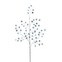 Blue Crystal Spray 69cm