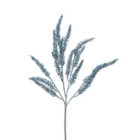 Arctic Blue Glitter Stem 65cm