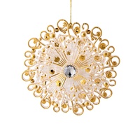 Acrylic Hanging Flower Ornament 12cm