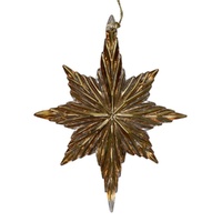 Acrylic Hanging Starburst 13cm