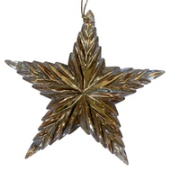 Acrylic Hanging Star 11cm