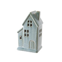 LED Ceramic Green House 16cm