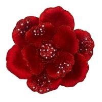 Red Magnolia Clip 22cm