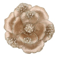 Champagne Magnolia Clip 22cm