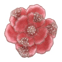 Coral Pink Magnolia Clip 22cm