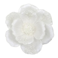 White Magnolia Clip 22cm