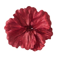 Shiny Burgundy Magnolia 22cm