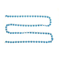 Blue Topaz Crystal Garland 180cm