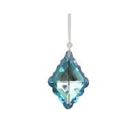 Blue Crystal Hanging 8cm