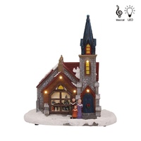 LED Christmas House 26cm