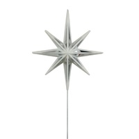 Celestial Mirror Tree Topper w. White Edge 27cm