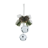 White Bells w. Ribbon 5cm