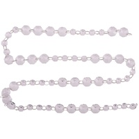 Clear Crystal Garland 150cm