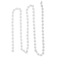 Clear Crystal Garland 180cm