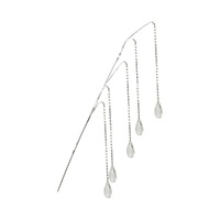 Crystal 5 Strand Drop 62cm