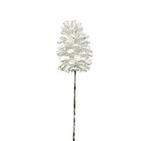 White Crystal Pinecone 15cm