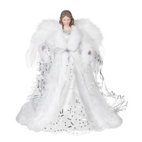 White Deluxe Angel 40cm