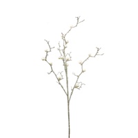 Champagne Glitter Branch w. Pearls 89cm