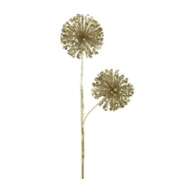 Gold Starburst Stem 71cm