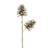 Crystal Pinecones Stem 71cm