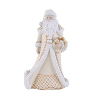 Ivory Polyresin Nutcracker 31cm