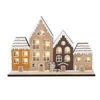 LED Christmas Village 29cm