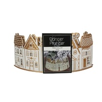 Christmas Village Metal Tree Collar 60cm